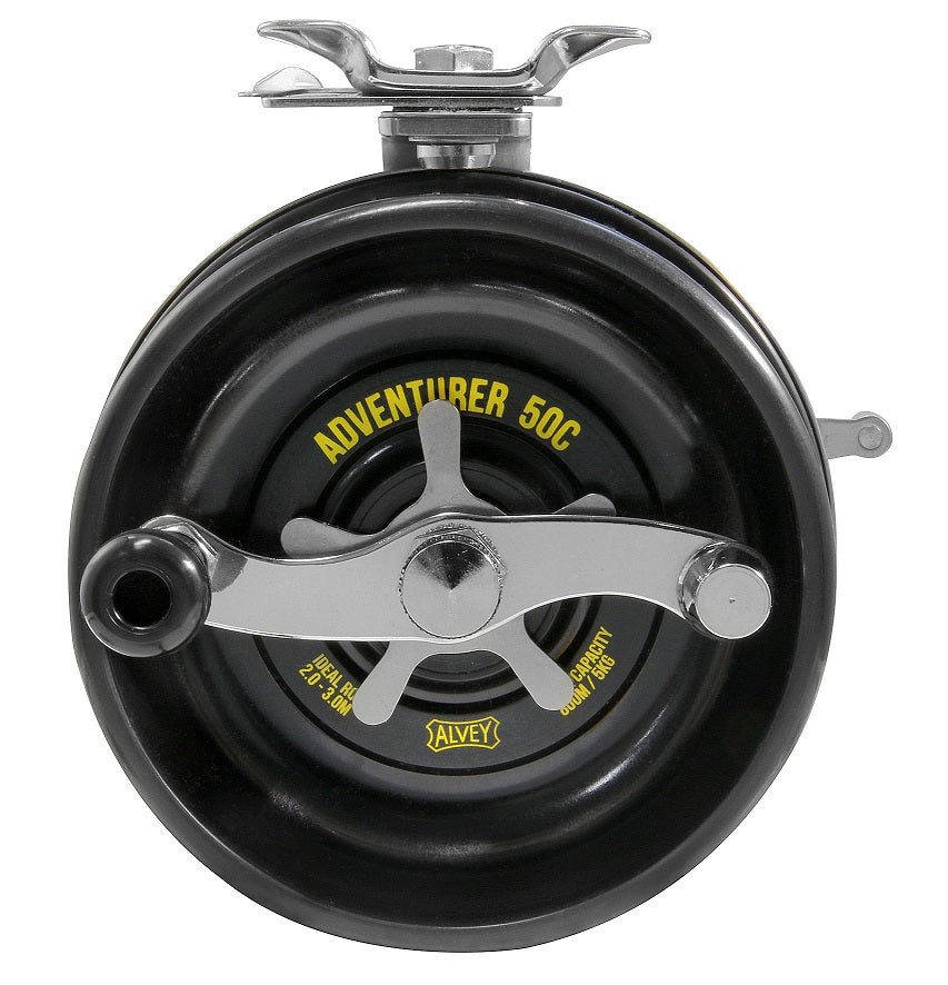alvey fishing reels prices Alvey 50C Stainless Steel Back Non Reverse Drag Reel