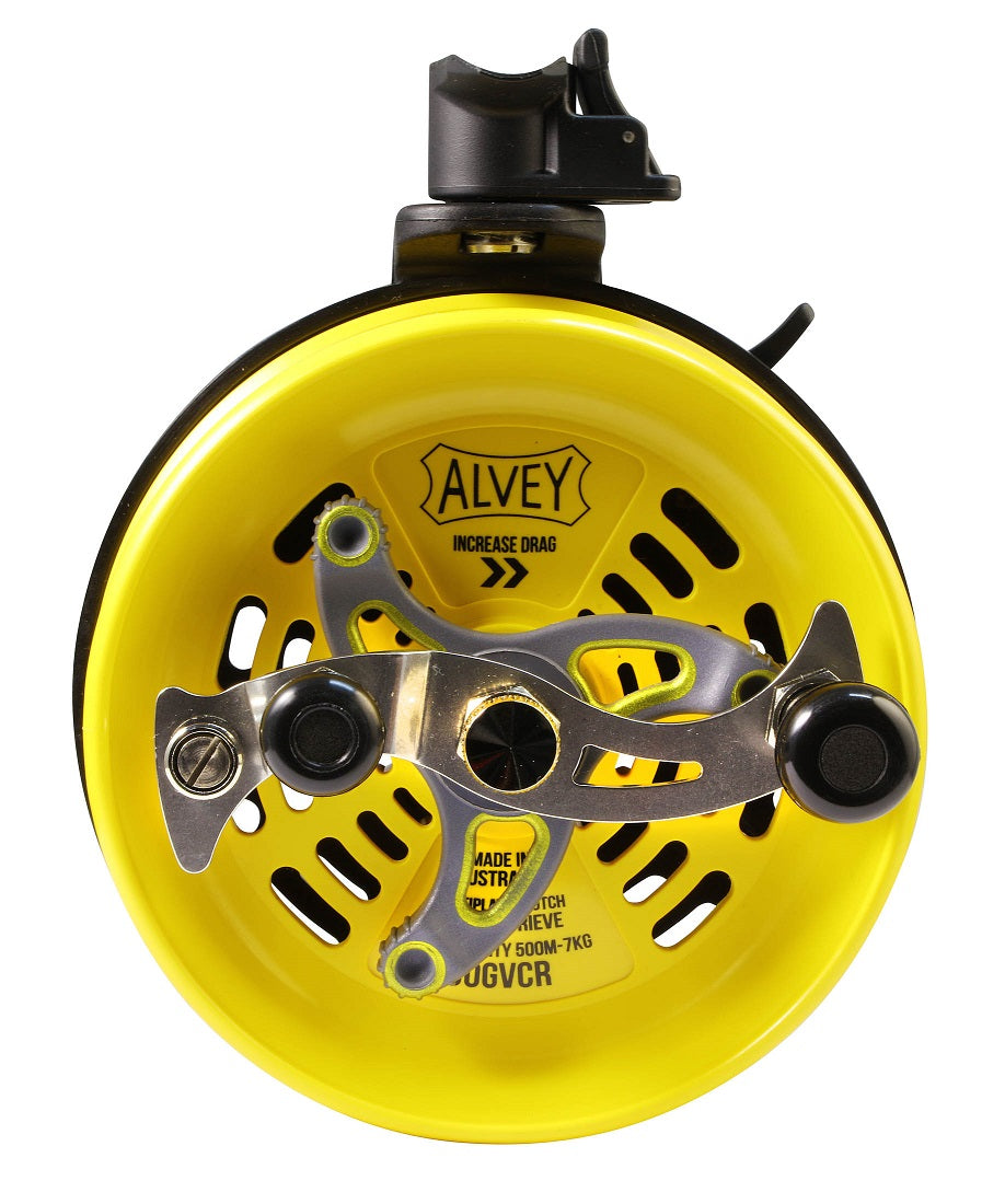 Alvey 60GVCRT Vented Rapid Retrieve Sidecast Reel