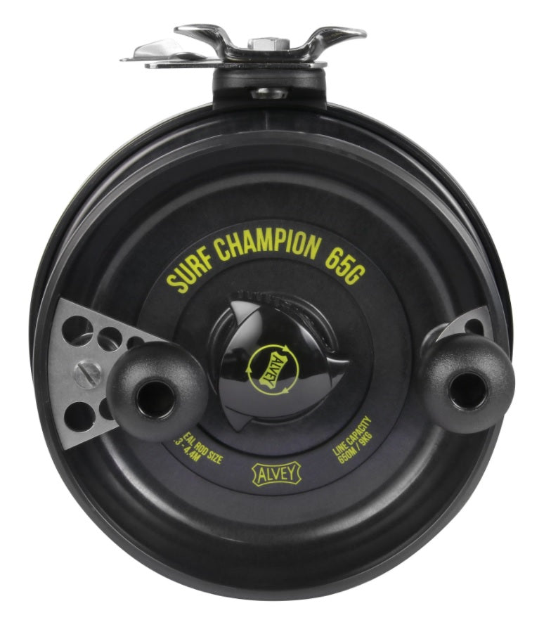 Alvey 65GRT Turbo Surf Champion Sidecast Reel