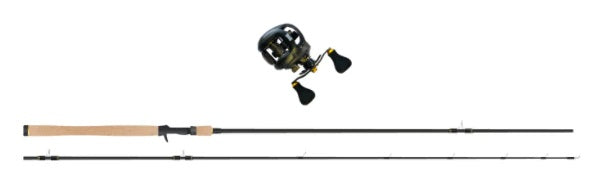 Alvey CBC80 Orbiter Baitcast Combo