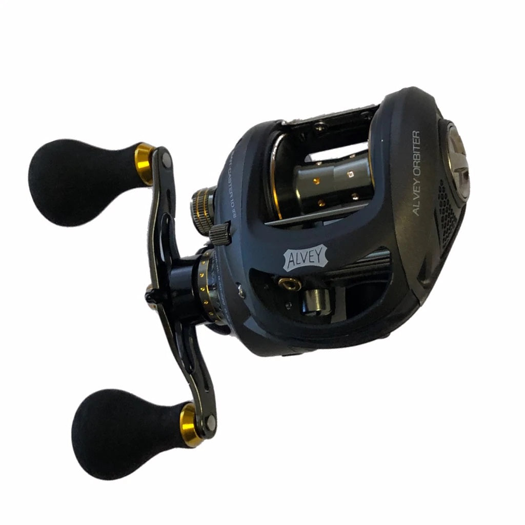 Alvey CBC80 Orbiter Baitcast Combo