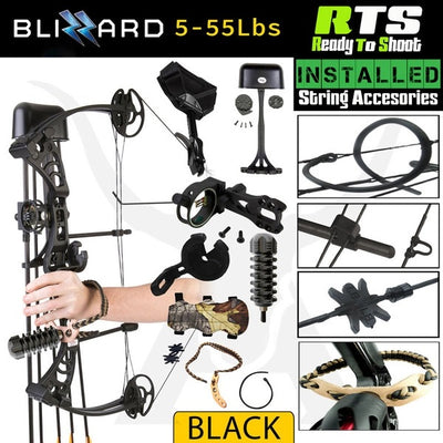Apex Blizzard Compound Bow Field Ready Hunting Kit Package