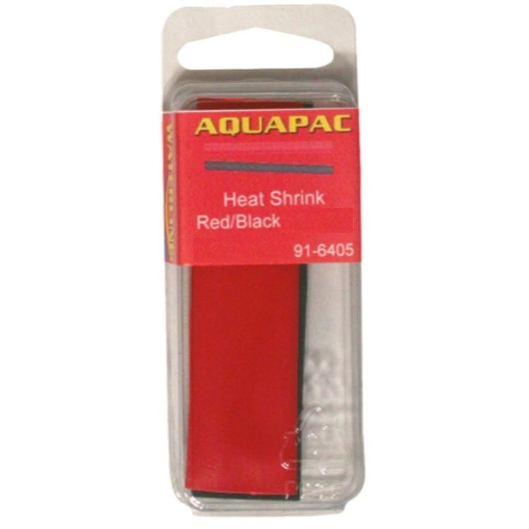Aquapac Cable Insulating Heatshrink Red Black