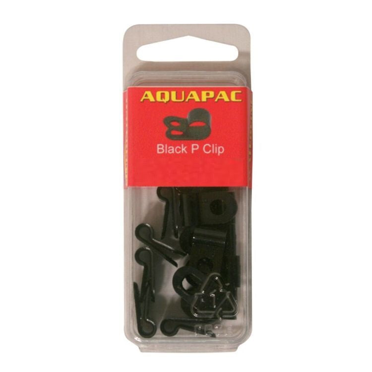 Aquapac P Clips Black