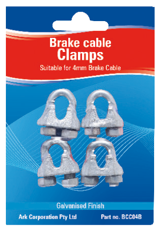 Ark 760248 Brake Cable Clamps
