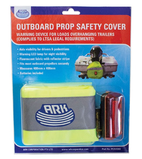 Ark Propeller Safety Cover with LED Light