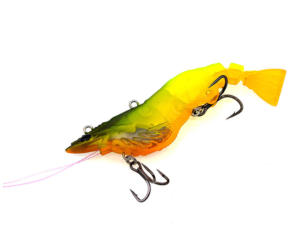 Chasebaits Armour Prawn Vibe Lure