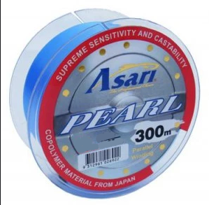 Asari Pearl Copolymer Monofilament Line 300m