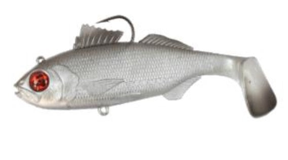 Atomic Real Baitz Bony Bream 100mm Real Profile Soft Plastic Swimbait Lure