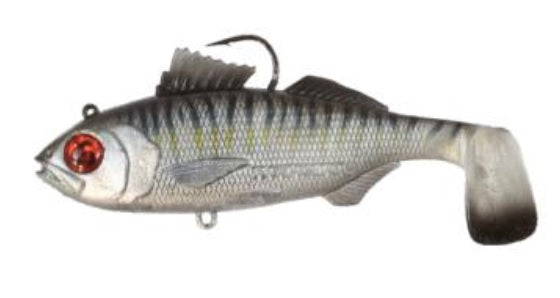 Atomic Real Baitz Herring 100mm Real Profile Soft Plastic Swimbait Lure ...