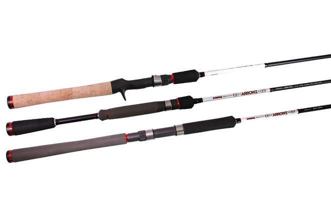 Atomic Arrowz Spin Rod