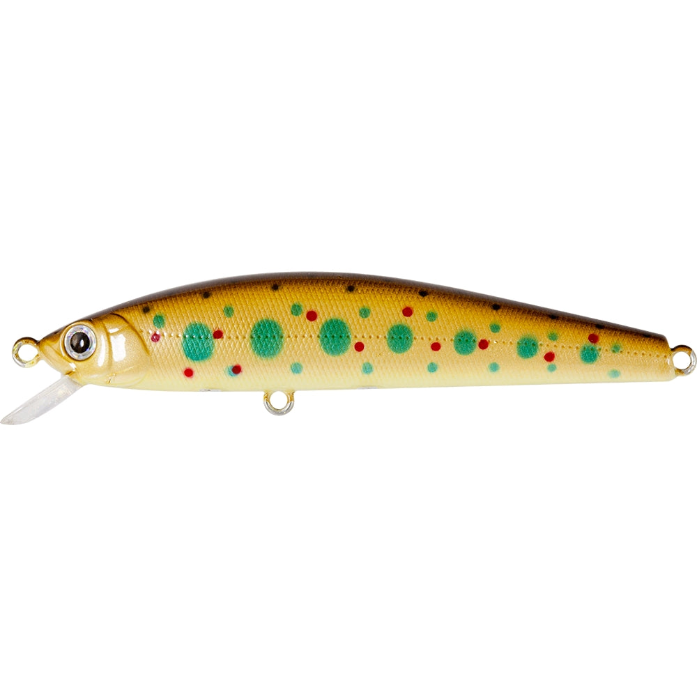 atomic lures for trout Atomic Hardz Jerk Minnow 80 Suspending Hard Body Lure