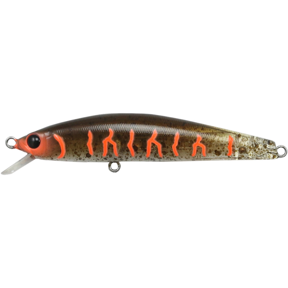 Atomic Hardz Jerk Minnow 80 Suspending Hard Body Lure