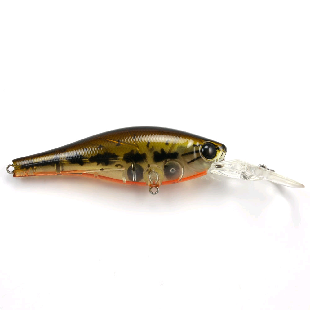 Atomic Hardz Shiner 60mm Deep Diver Hard Body Lure