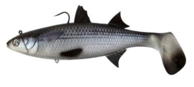 Atomic Real Baitz Mullet Real Profile Soft Plastic Swimbait Lure