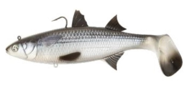 Atomic Real Baitz Mullet Real Profile Soft Plastic Swimbait Lure