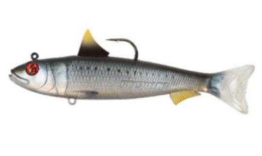 Atomic Real Baitz Pilchard Real Profile Soft Plastic Swimbait Lure ...