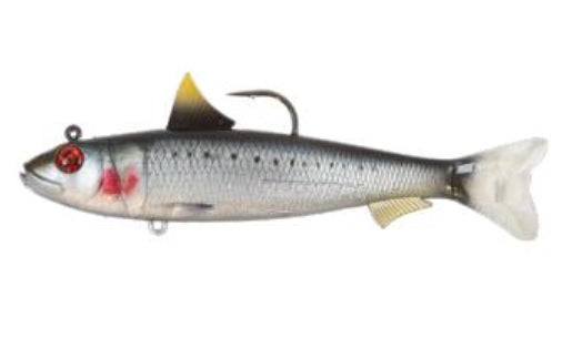Atomic Real Baitz Pilchard Real Profile Soft Plastic Swimbait Lure