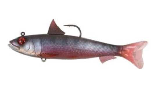 Atomic Real Baitz Pilchard Real Profile Soft Plastic Swimbait Lure ...