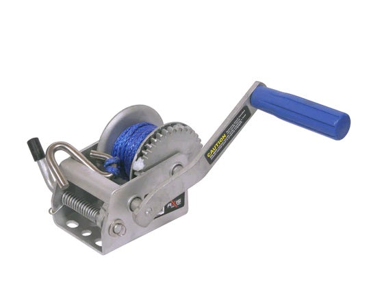 Axis 811185 Mini Hand Winch Spectra Rope with S Hook