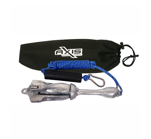 Greenfield Richter Boat Anchor Kit, Professional, Includes USA Spike R – The Greenfield Products Store