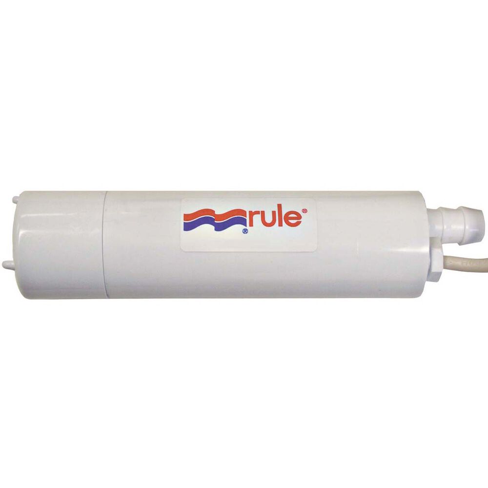 Rule Inline Submersible LL280p 12 Volt Pump - RWB85