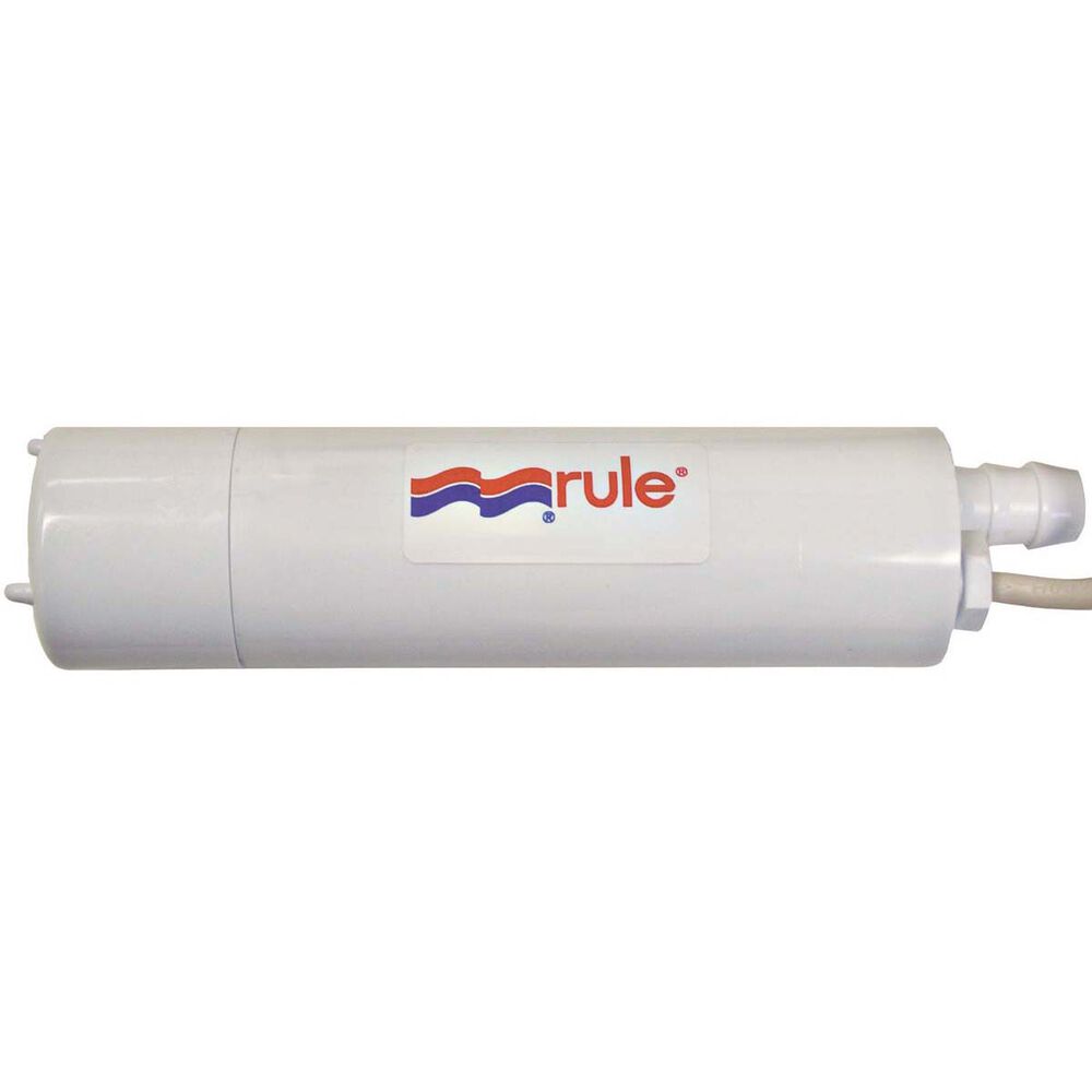 Rule Inline Submersible LL280p 12 Volt Pump - RWB85