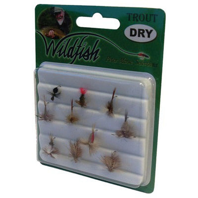 Wildfish Freshwater Fly Bulk Value Pack