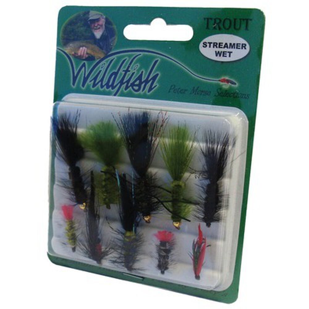 Wildfish Freshwater Fly Bulk Value Pack