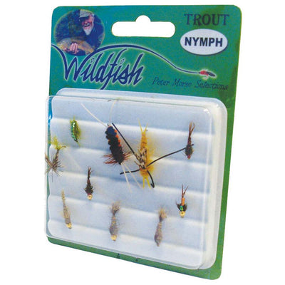Wildfish Freshwater Fly Bulk Value Pack
