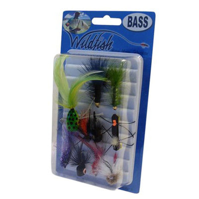 Wildfish Saltwater Fly Bulk Value Pack