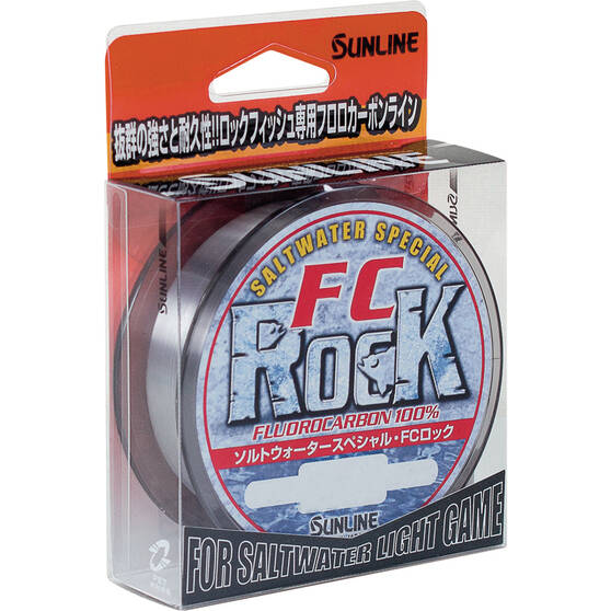 Sunline FC Rock Fluorocarbon Leader
