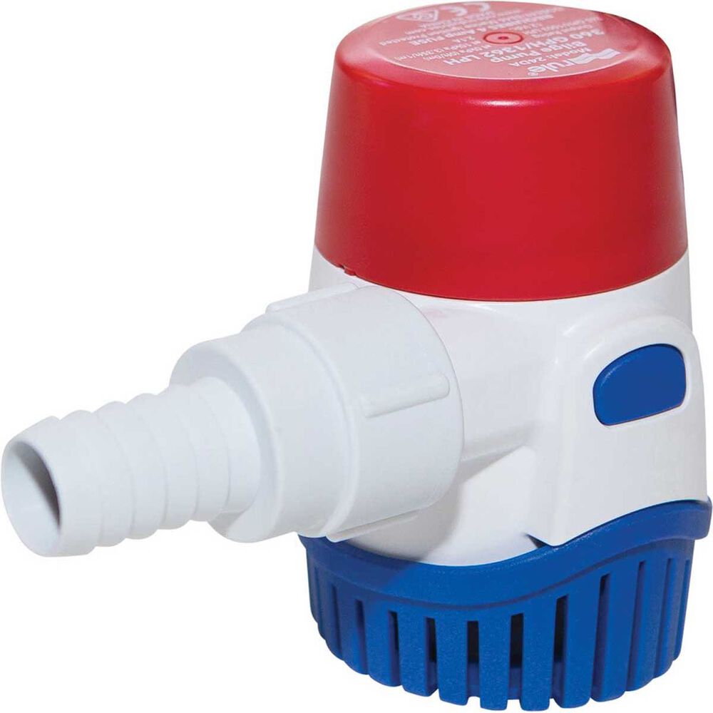 Rule Standard 12 Volt Marine Bilge Pump - RWB8