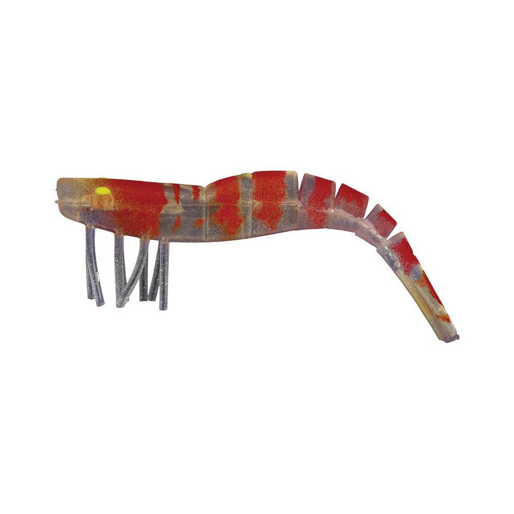 Zerek Live Shrimp Unrigged Soft Plastic Lure Value Pack 5 Inch