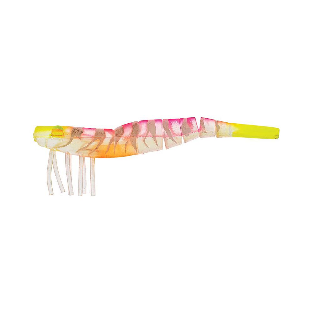Zerek Live Shrimp Unrigged Soft Plastic Lure Value Pack 5 Inch