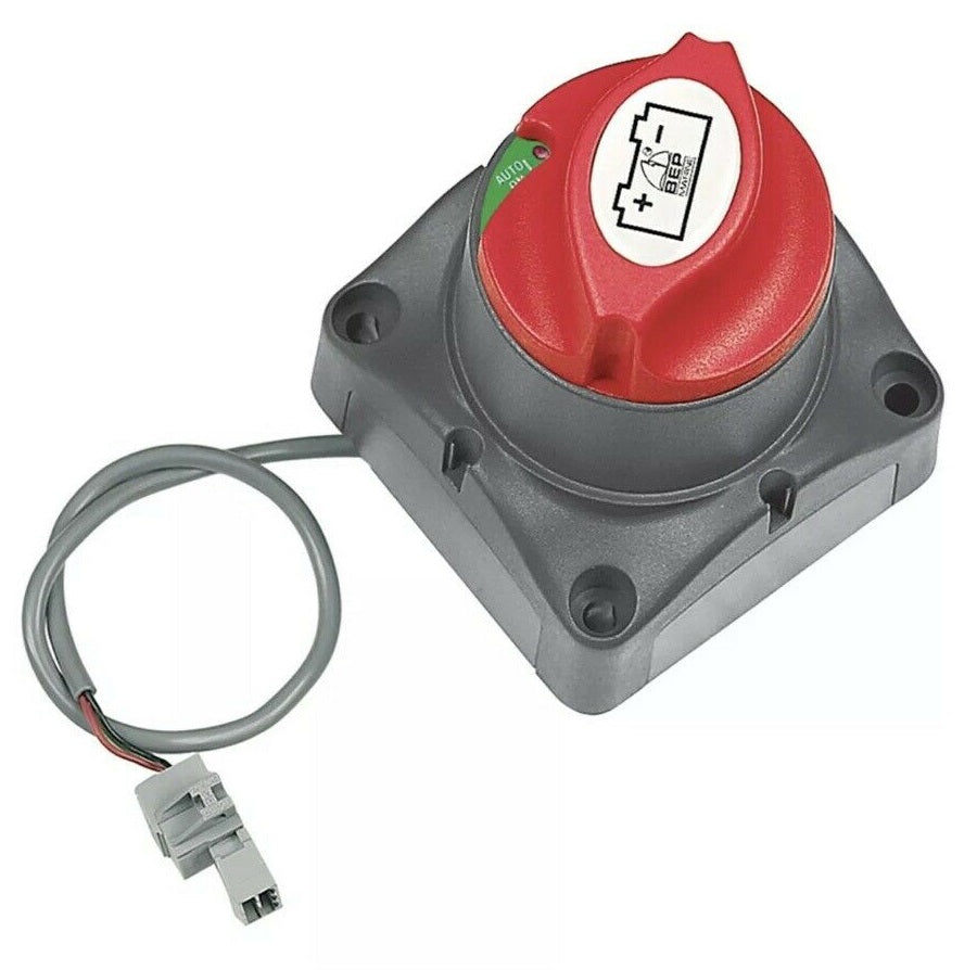 BEP Marine Motorised Remote Operated Battery Switch - 275A