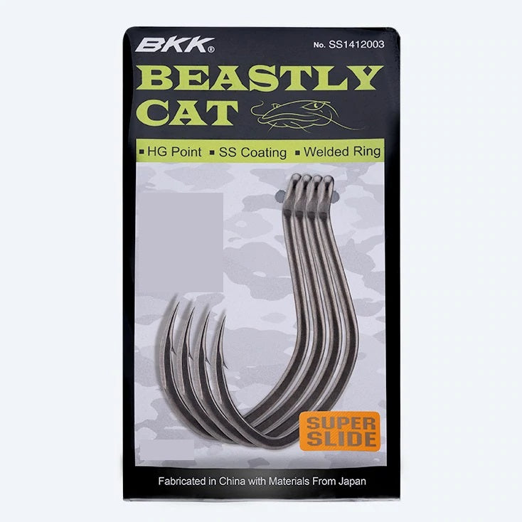BKK Beastly Cat Ultra Duty Deep Vee Hook
