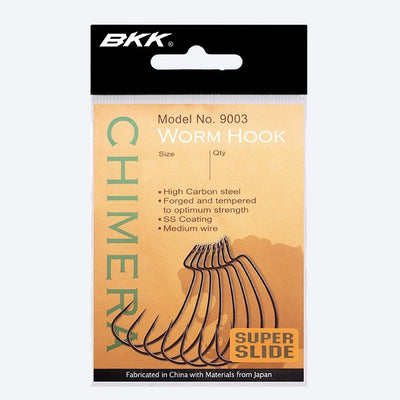 BKK Chimera-SS Super Slide Weedless Worm Hook