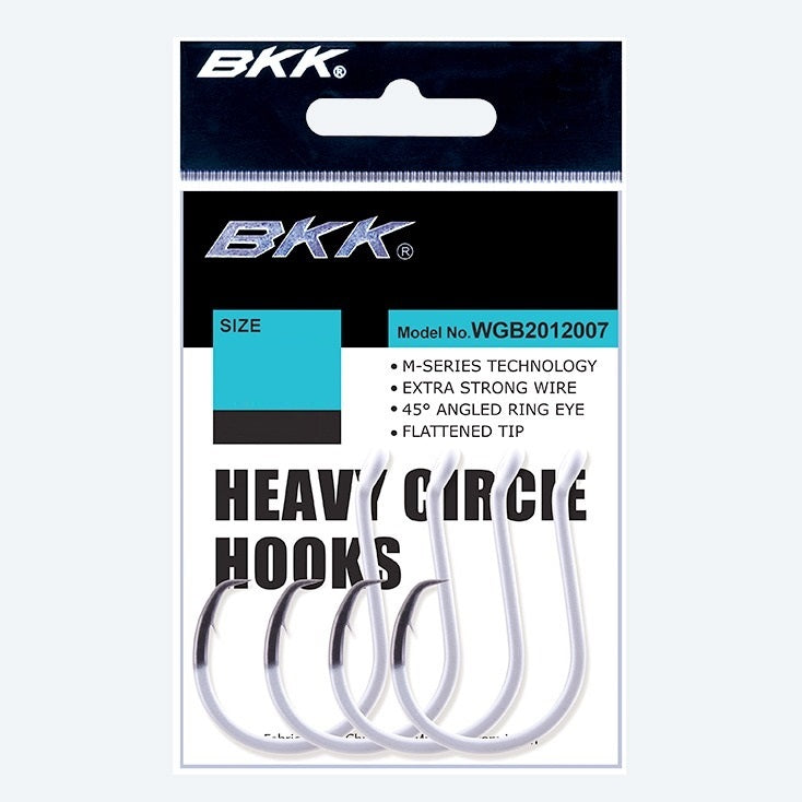 BKK Heavy Glow Circle Hook Pack