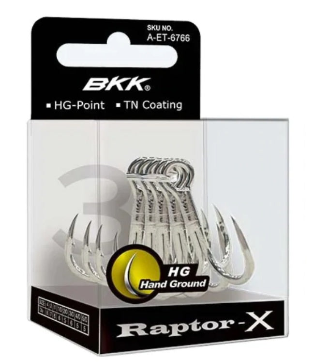 BKK Raptor X Treble Hook