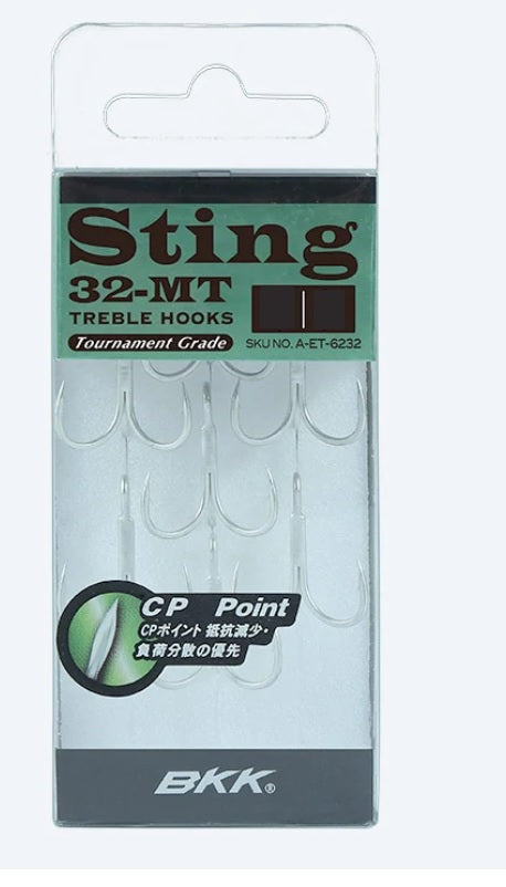 BKK Sting 32 Matte Treble Hook
