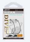 BKK Titan Diver Ultra Duty Weighted Weedless Worm Hook