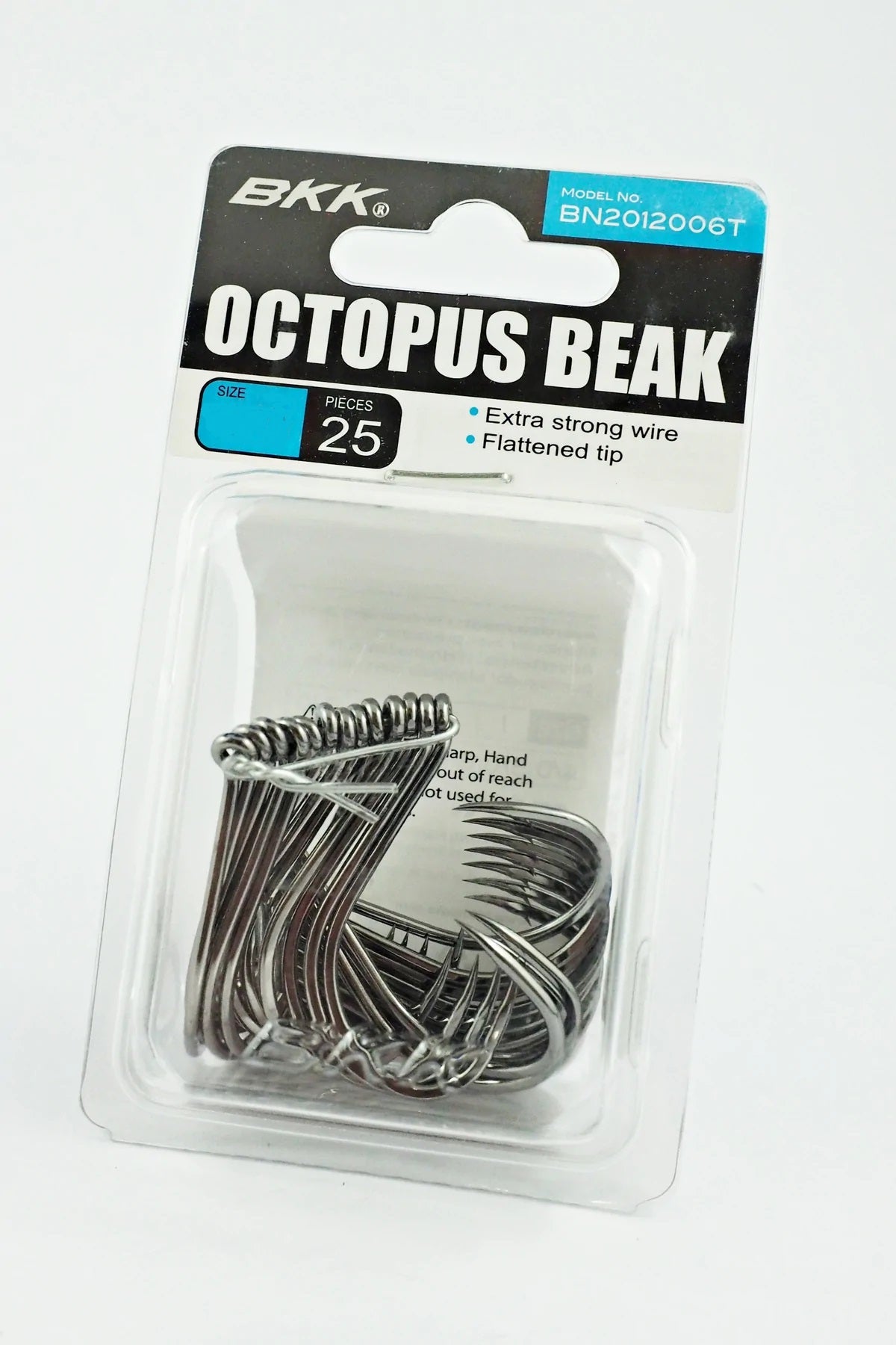 BKK Octopus Beak Red - 25 Pack