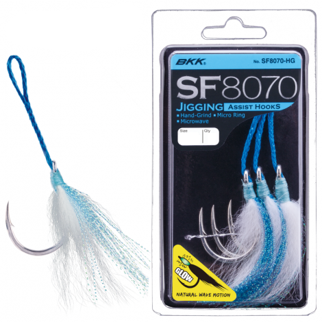 BKK SF-8070 Jigging Assist Hook