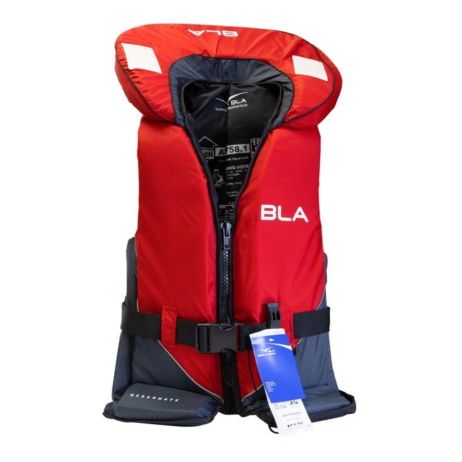 BLA Ocean Mate L100 PFD Life Jacket Vest Adults and Kids