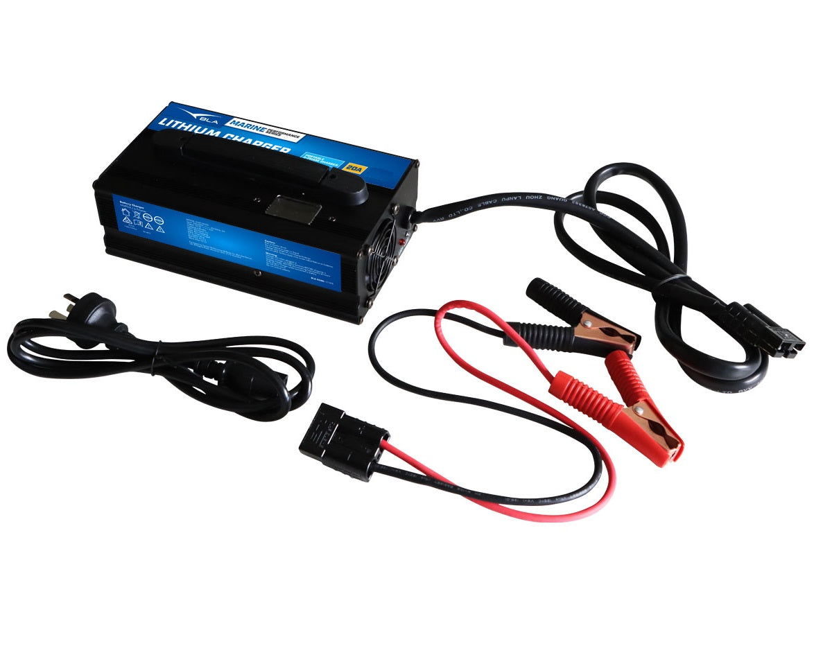 BLA Portable 20A Lithium Battery Charger 20 Amp