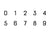Boat Registration Rego Number Sticker Pair 6-7.9 inches