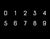 Boat Registration Rego Number Sticker Pair 6-7.9 inches