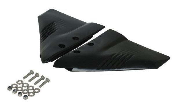 BLA Small Black Hydrofoil for Outboards - 25HP