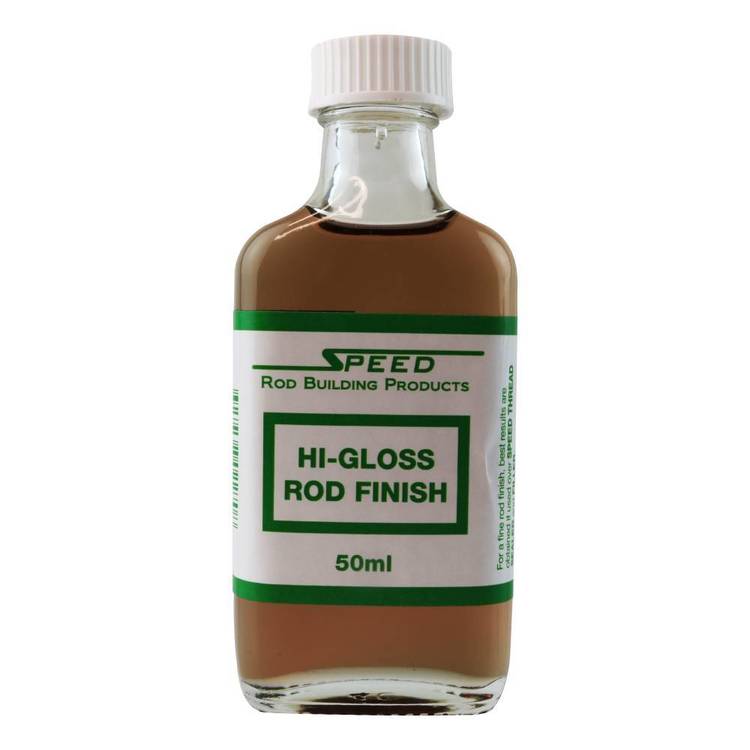Speed Hi Gloss Rod Building Finish 50ml